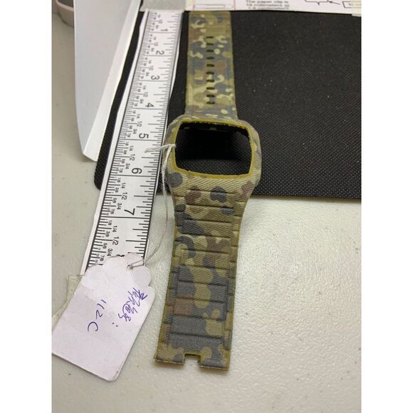 Diesel Watch Strap Band Bracelet Case Use For Parts Preowned 28mm N11 - Picture 2 of 3